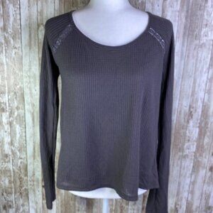 Women’s Lucky Brand Shirt w/ Lace Accents size XS